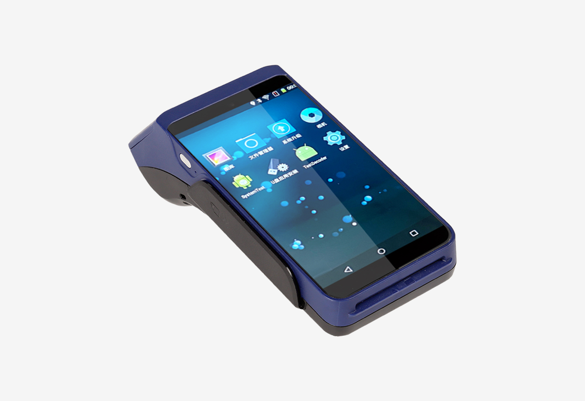 A9 手持式 NFC 非接觸式 Wifi Android 支付終端，帶打印機(jī)